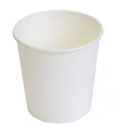 Pahar alb 100ml (100buc)