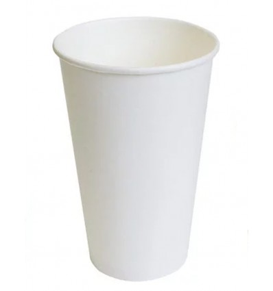 Pahar alb 400ml (50buc)