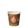 Стакан бумажный 100ml (80шт)