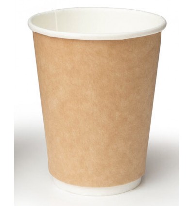 Pahar Termo Крафт (2 straturi) 300ml (25buc)