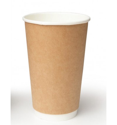 Pahar Termo Крафт (2 straturi) 400ml (20buc)