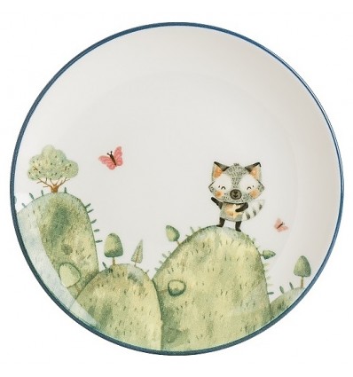 Farfurie Bonna "Minimeals Gourmet" 21 cm