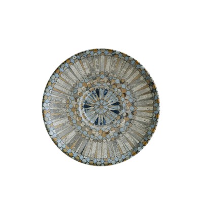 Farfurie Bonna "Luca Mosaic Matt Gourmet" 16 cm