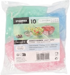 Huse Culori asortate "Easy Tops" 10 buc