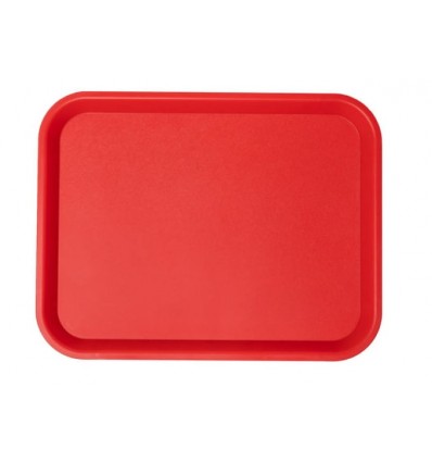 Tava din plastic Pizza 345*270 rosu