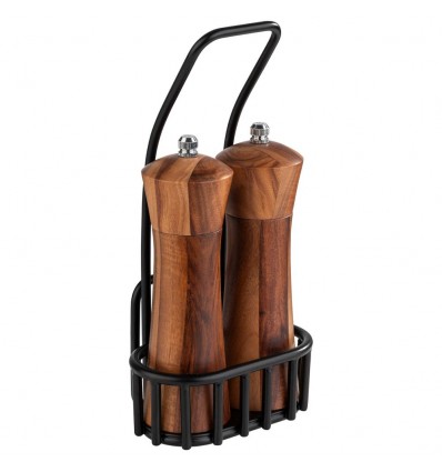Menaj de sare și piper „URBAN” 12*8.5*24 cm APS