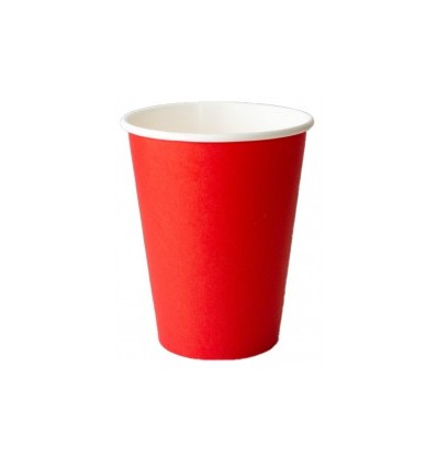 Pahar din hartie 300 ml alb 50buc