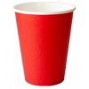 Pahar din hartie 300 ml alb 50buc
