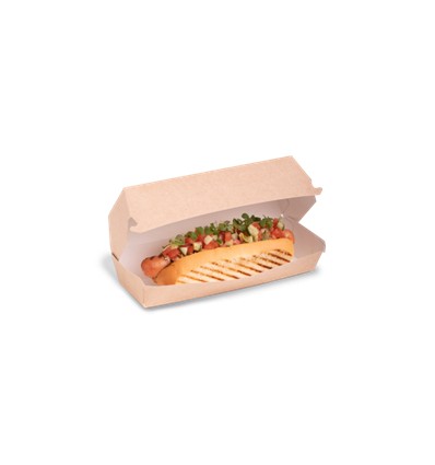 Упаковка Eco Hot-Dog (50 шт)