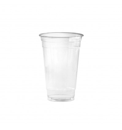 Pahar din plastic PET(PP) 500 ml 50 buc PP