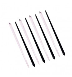 Ornament "Prisma" 10 cm negru 500 buc