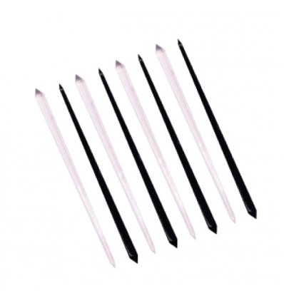 Ornament "Prisma" 10 cm negru 500 buc