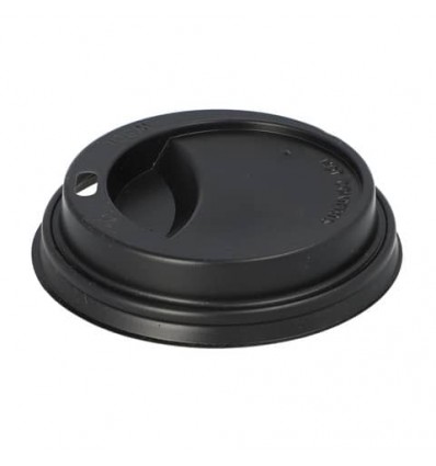 Capac d8cm negru 100buc