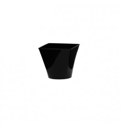 Pahar f/f 60 ml negru 25 buc