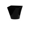 Pahar f/f 240 ml negru 24 buc