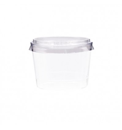 Pahar f/f Cylinder 250 ml transparent 30 buc