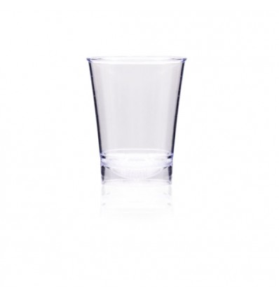 Pahar f/f Tulip 150 ml transparent 15 buc