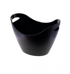 Frapiera pt sampanie alb "frosted" 36*26 cm 7 l PS Rk