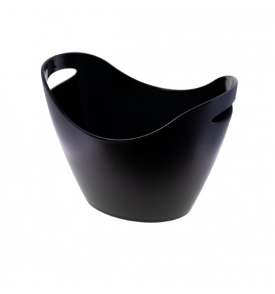 Frapiera pt sampanie alb "frosted" 36*26 cm 7 l PS Rk