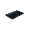 Farfurie drept/a 18*28 cm negru 1 buc PC