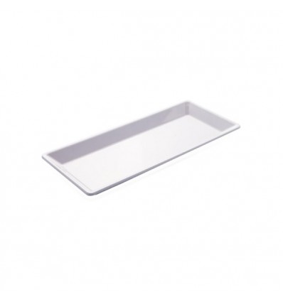 Farfurie drept/a 18*34 cm alb 1 buc PC Rk