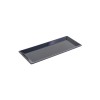 Farfurie drept/a 14*34 cm negru 1 buc PC