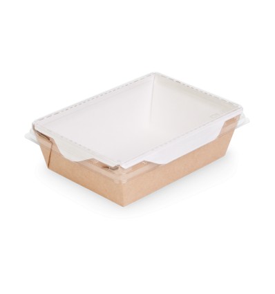 Салатник с крышкой 400 ml