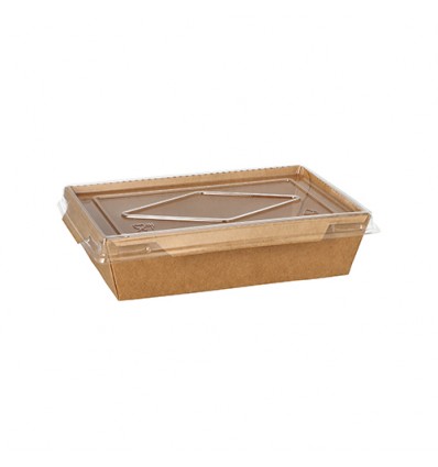 Салатник 500ml с крышкой (50шт)