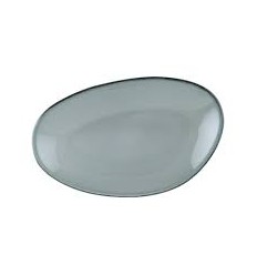 Glass Vao 21cm Oval Dish