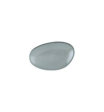 Glass Vao 21cm Oval Dish