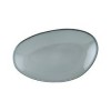 Тарелка овальная Bonna "Glass Vao" 21cm