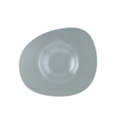 Glass Vao deep plate 26cm