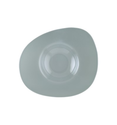 Glass Vao deep plate 26cm