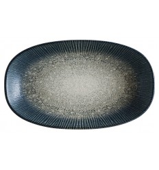 Arctic oval plate 19*11cm Bonna