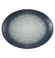 Arctic oval plate 25cm Bonna