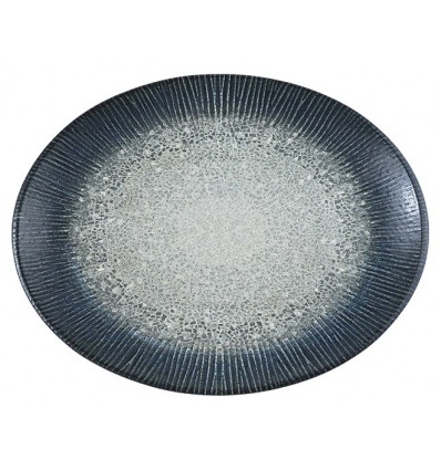 Arctic oval plate 25cm Bonna