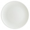 Iris White Gourmet Flat Plate 27cm
