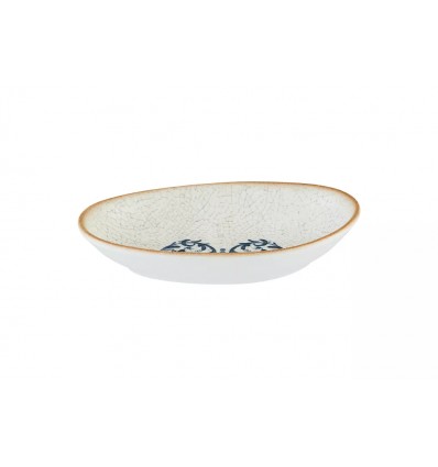 Viento oval plate 15*8.5cm