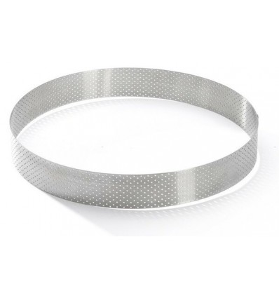 Круглое кольцо для тарта "Valrhona" (Ø24.5cm) De Buyer