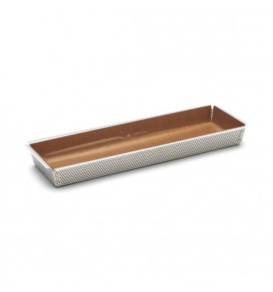 Перфорированная форма для выпекания De Buyer 35*10.5*3.5cm