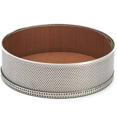 Перфорированная форма для выпекания De Buyer d-24cm,h-7.2cm