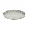Forma perforata otel inox d-24cm,h-2.8cm DB