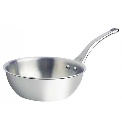 Tigaie rotunjită conică - AFFINITY- 24 cm  De buyer