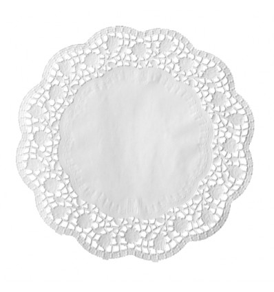 Салфетка круглая 32 cm (100шт)