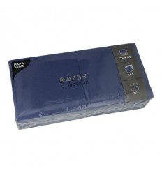 Șervețele de hârtie albastru 32 x 32 150 buc