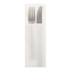 Șervețele pt tacâmuri albe 48*30cm "Daily" 50buc