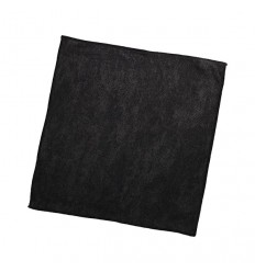 Prosop din microfibra 40*40 cm negru "10 buc