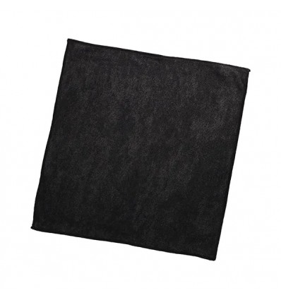 Prosop din microfibra 40*40 cm negru "10 buc