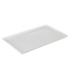 Farfuria alba melamin 53*23,5 cm