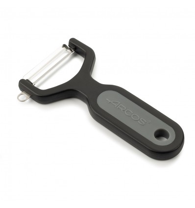 Peeler 13cm negru Arcos